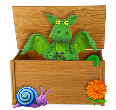 fimo models and illustrations by charlotte stowell, somerset