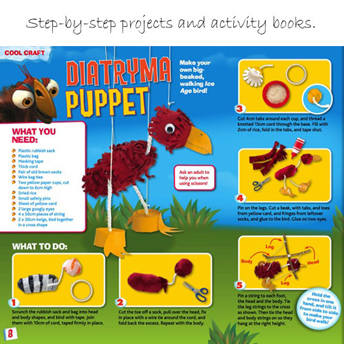 charlotte stowell activity books
